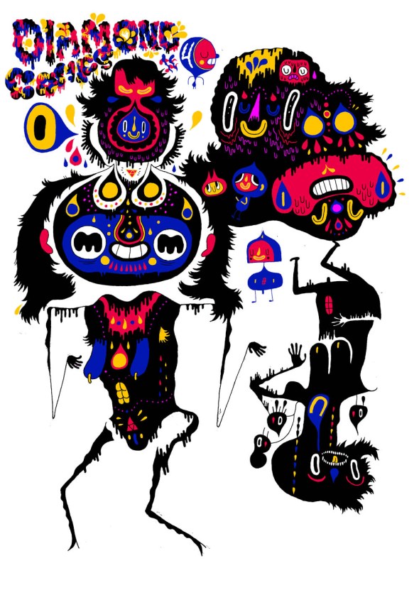 diamond comics 4 cover