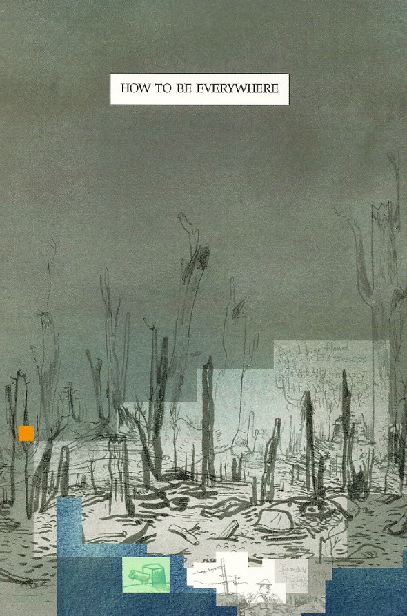 how to be everywhere cover