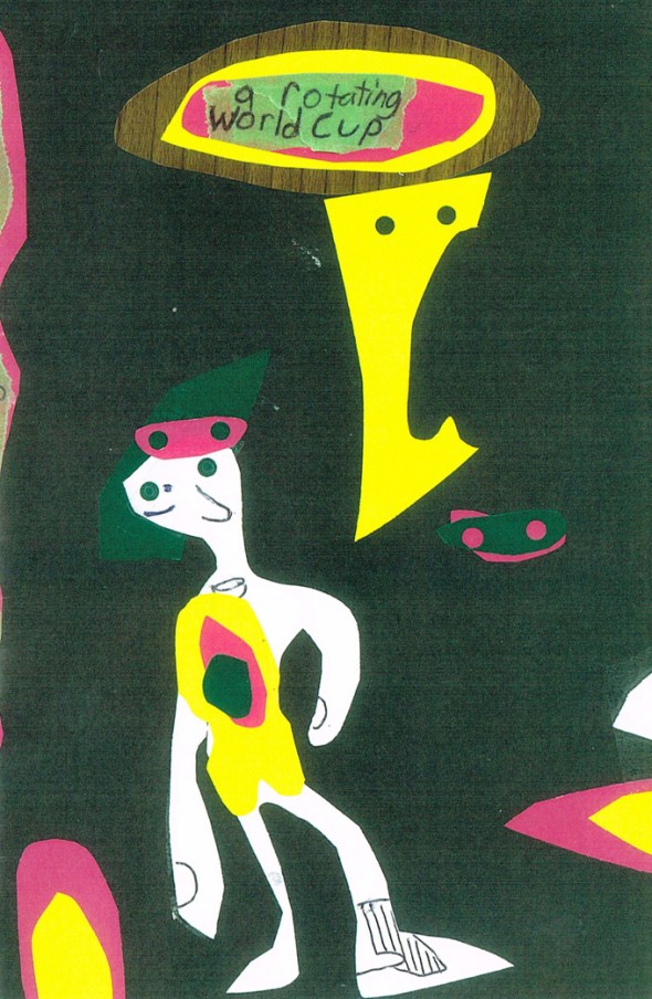 rotating world cup cover