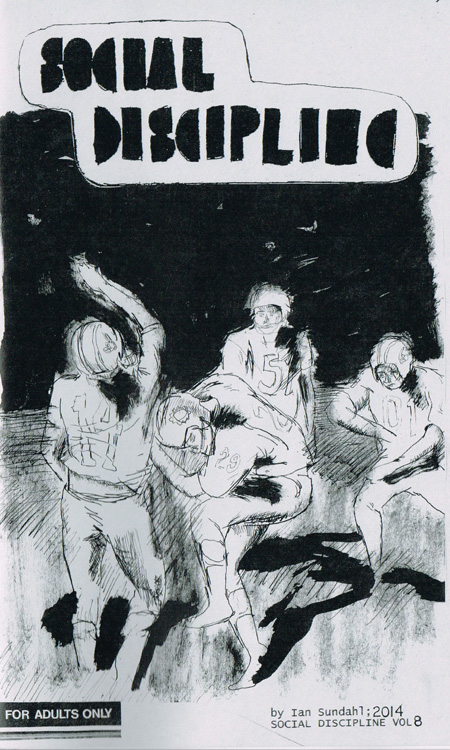 Social Discipline 8 cover