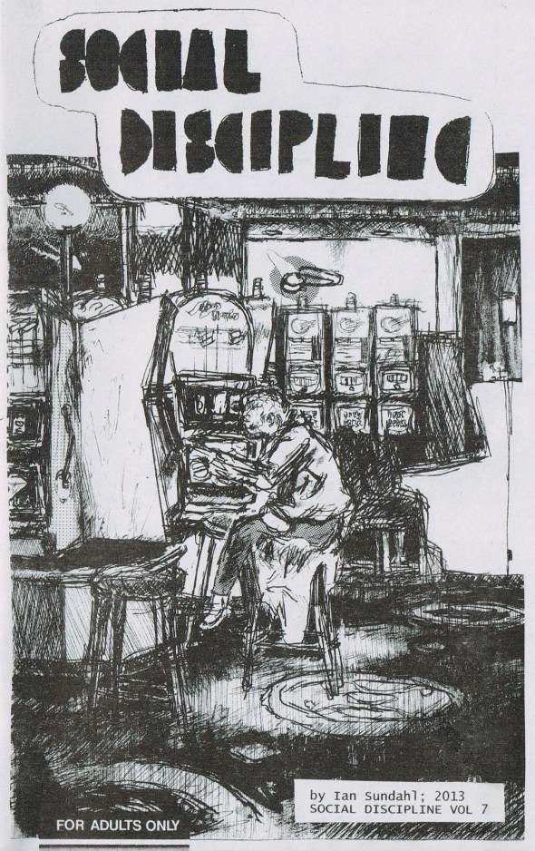 social displine 7 cover