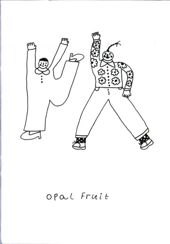 opal fruit cover