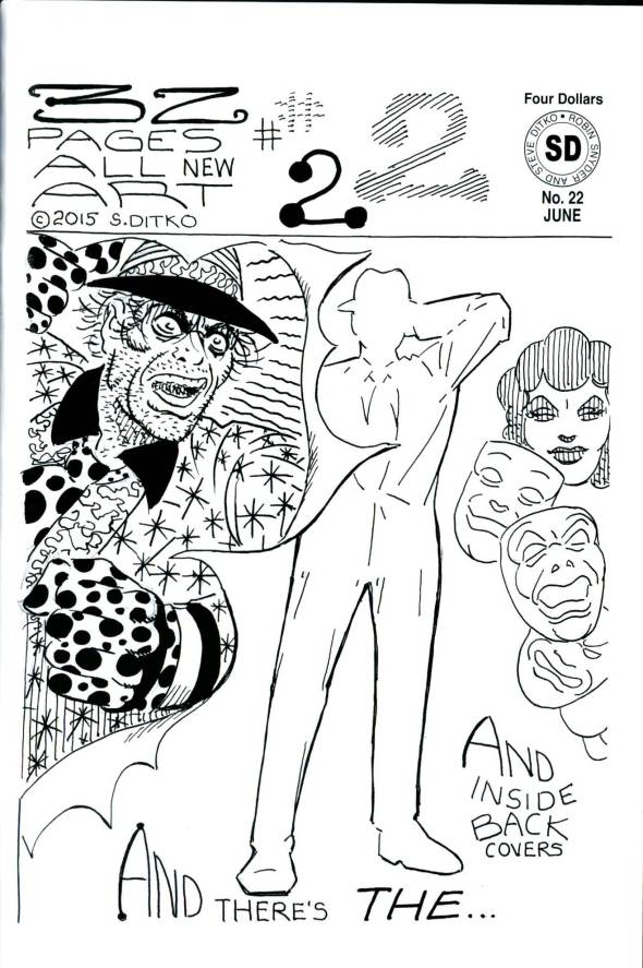 Ditko22Cover
